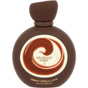French Vanilla Latte 100ml - Arabiyat Sugar EDP