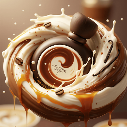 French Vanilla Latte 100ml - Arabiyat Sugar EDP