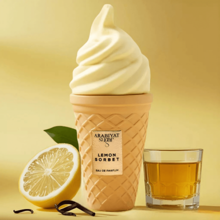 Lemon Sorbet 100ml - Arabiyat Sugar EDP