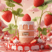 Strawberry Tres Leches 100ml - Arabiyat Sugar EDP