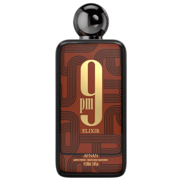 9 PM Elixir 100ml - Afnan Perfumes EDP
