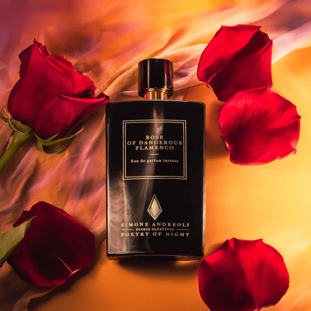 Rose of Dangerous Flamenco 100ml Tester - Simone Andreoli EDP Intense