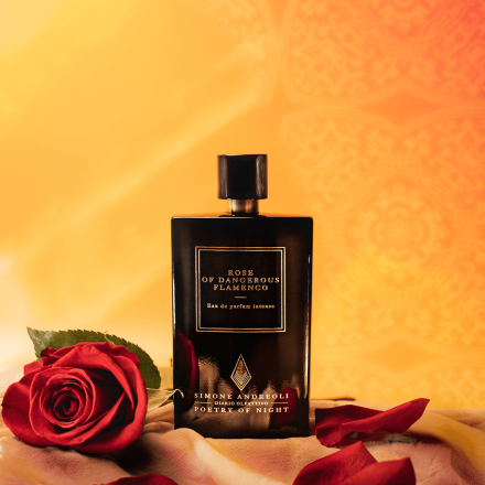 Rose of Dangerous Flamenco 100ml Tester - Simone Andreoli EDP Intense