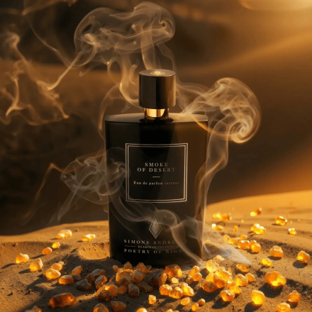Smoke Of Desert 100ml Tester - Simone Andreoli EDP Intense