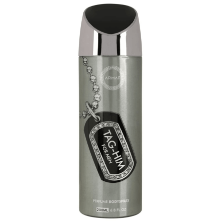 Tag Him Body Spray 200ml - Armaf