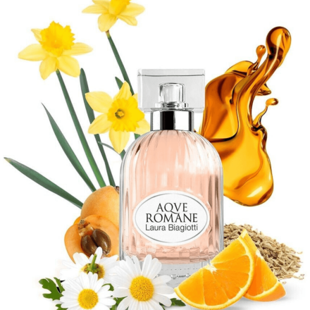 Aqve Romane Ambrosia Aurea 100ml Tester - Laura Biagiotti EDT