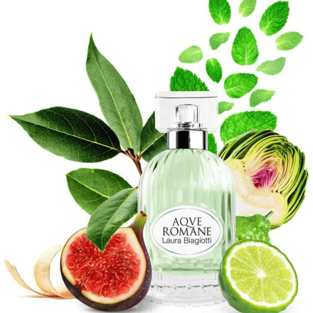 Aqve Romane Divinum Ficus 100ml Tester - Laura Biagiotti EDT