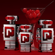 Phantom In Red Elixir 100ml Tester - Paco Rabanne Parfum Intense