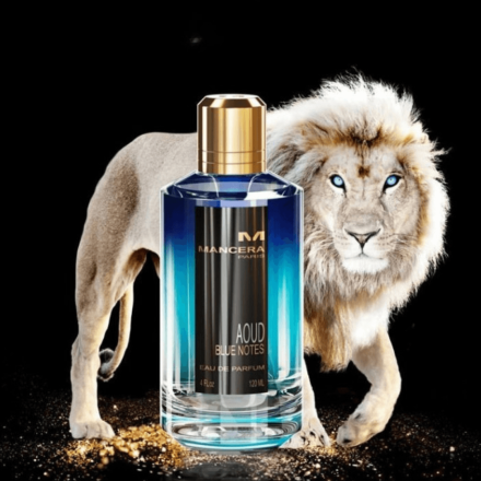 Aoud Blue Notes - Mancera EDP