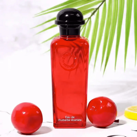 Eau de Rhubarbe Écarlate 100ml Tester - Hermès EDC
