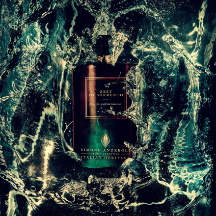 Zest di Sorrento 100ml - Simone Andreoli EDP Intense