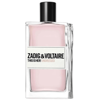 This is Her! Undressed 100ml Tester - Zadig&Voltaire EDP