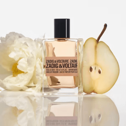 This Is Her! Vibes Of Freedom 100ml Tester - Zadig&Voltaire EDP