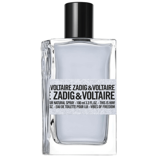 This Is Him! Vibes Of Freedom 100ml Tester - Zadig&Voltaire