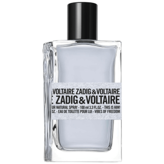 This Is Him! Vibes Of Freedom 100ml Tester - Zadig&Voltaire