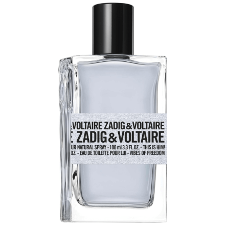 This Is Him! Vibes Of Freedom 100ml Tester - Zadig&Voltaire