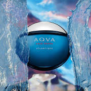 AQVA Pour Homme Atlantiqve 100ml Tester - Bvlgari EDT