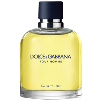 Pour Homme 125ml Tester - Dolce&Gabbana EDT