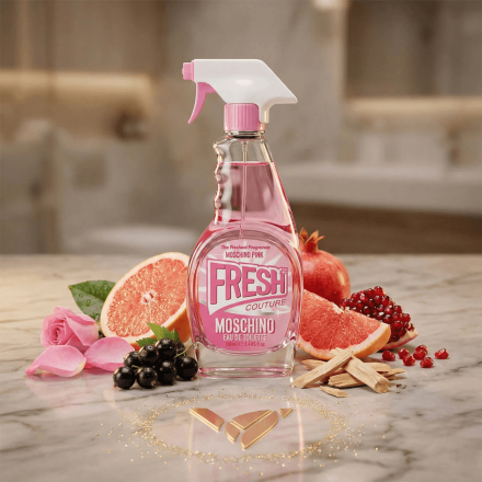 Pink Fresh Couture 100ml Tester - Moschino EDT