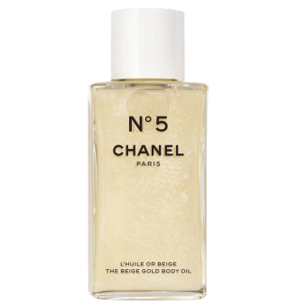 N°5 The Beige Gold Body Oil 250ml Tester - Chanel