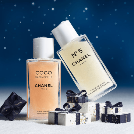 N°5 The Beige Gold Body Oil 250ml Tester - Chanel