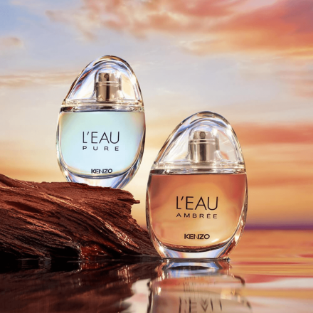 L'Eau Ambrée 100ml Tester - Kenzo EDP