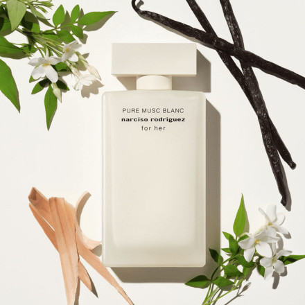 Pure Musc Blanc 100ml - Narciso Rodriguez EDP