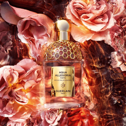 Aqua Allegoria Rosa Palissandro Forte 125ml Tester - Guerlain EDP