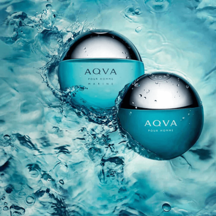 AQVA Pour Homme Marine 100ml Tester - Bvlgari EDT