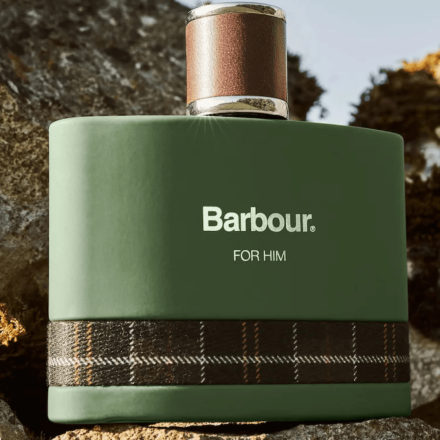 For him 100ml Tester - Borbour EDP