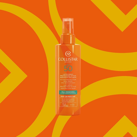 Latte Spray Protezione Pelli Ipersensibili SPF 50 - Collistar