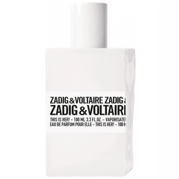 This is Her! 100ml Tester - Zadig & Voltaire EDP