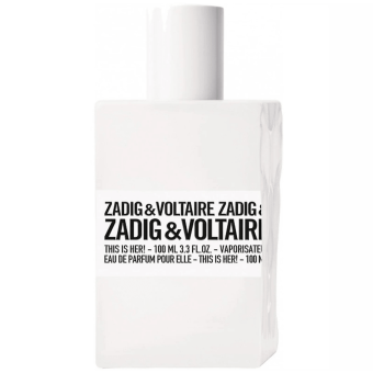 This is Her! 100ml Tester - Zadig & Voltaire EDP