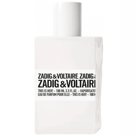 This is Her! 100ml Tester - Zadig & Voltaire EDP