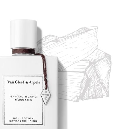 Santal Blanc 75ml Tester - Van Cleef & Arpels EDP