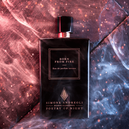 Born From Fire 100ml Tester - Simone Andreoli EDP Intense
