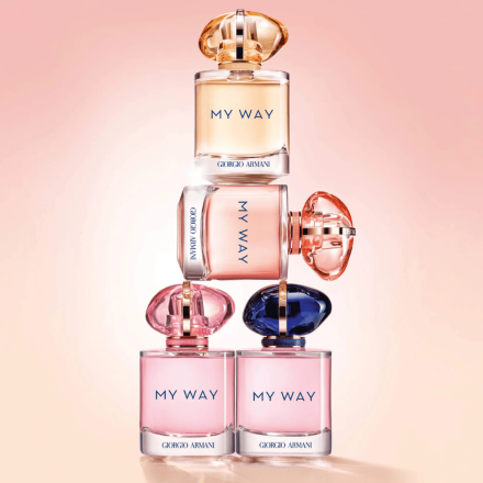 My Way Sunny Vanilla 90ml Tester - Giorgio Armani EDP