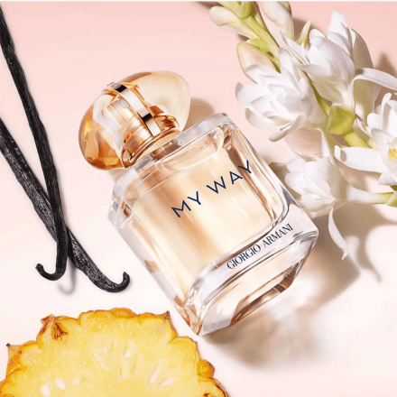My Way Sunny Vanilla 90ml Tester - Giorgio Armani EDP