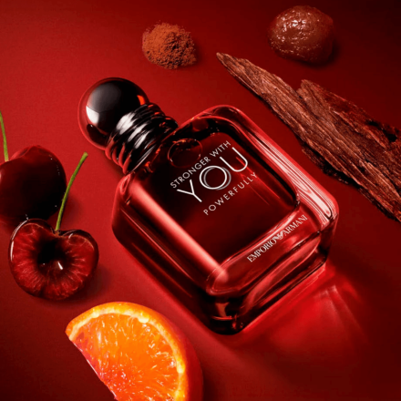 Stronger With You Powerfully 100ml Tester - Emporio Armani EDP