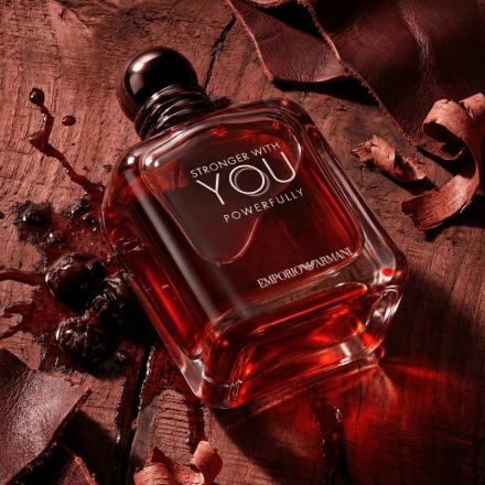 Stronger With You Powerfully 100ml Tester - Emporio Armani EDP