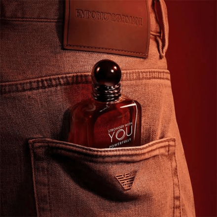 Stronger With You Powerfully 100ml Tester - Emporio Armani EDP