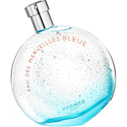 Eau Des Merveilles Blue 100ml Tester - Hermès EDT