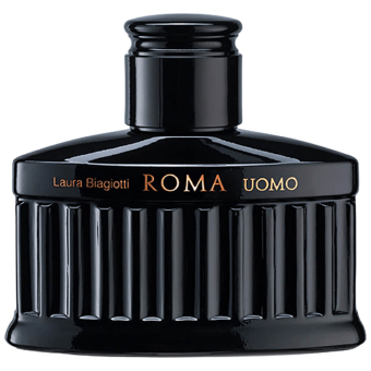 Roma Uomo Nero Estremo 125ml Tester - Laura Biagiotti EDP Intense