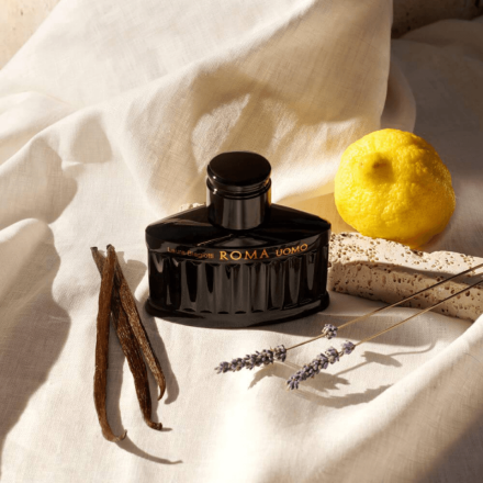 Roma Uomo Nero Estremo 125ml Tester - Laura Biagiotti EDP Intense