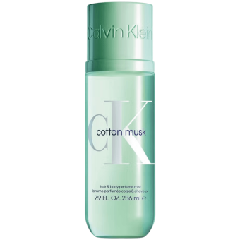 Cotton Musk Hair & Body Perfume Mist 236ml Tester - Calvin Klein