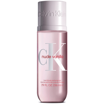 Nude Vanilla Hair & Body Perfume Mist 236ml Tester - Calvin Klein