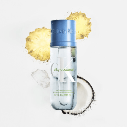 Silky Coconut Hair & Body Perfume Mist 236ml Tester - Calvin Klein
