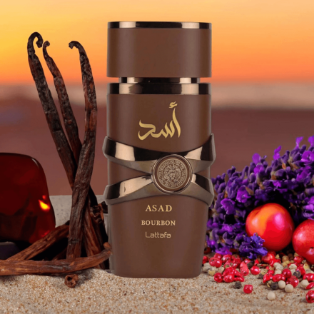 Asad Bourbon 100ml - Lattafa EDP