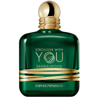 Stronger With You Sandalwood 100ml Tester - Emporio Armani EDP