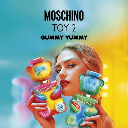 Toy 2 Yummy 100ml Tester - Moschino EDP